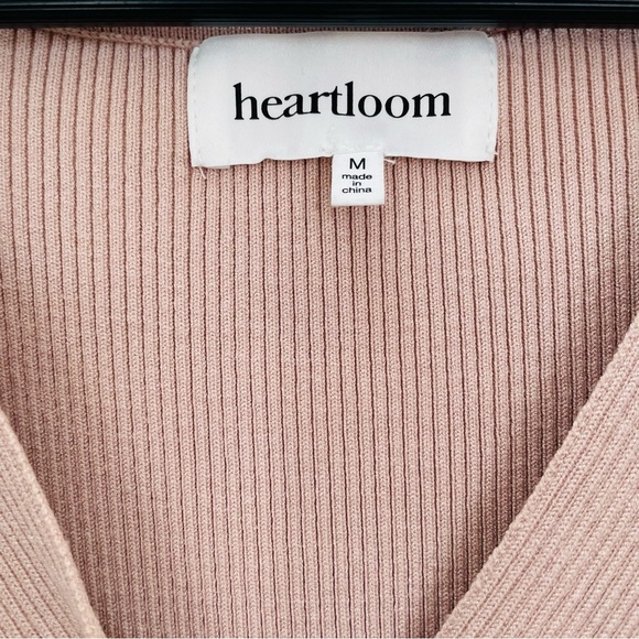 HEARTLOOM Kessy Twist Front Bodycon ARITZIA Dress in Sand Size M - Picture 9 of 11